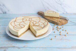 Toffee Swirl - Cheesecake