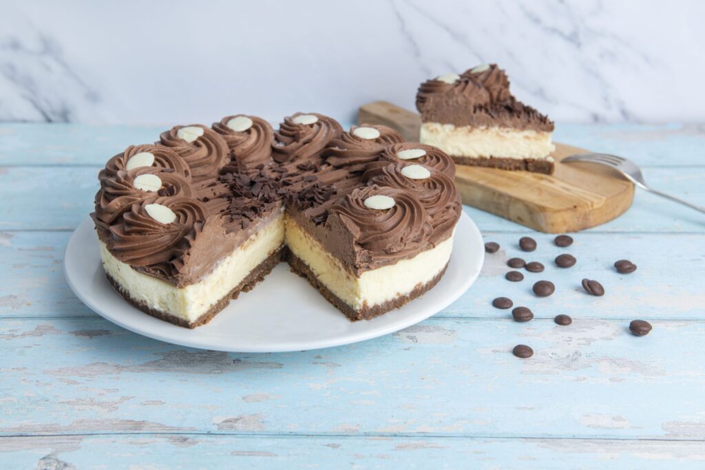 Double Decka - Cheesecake