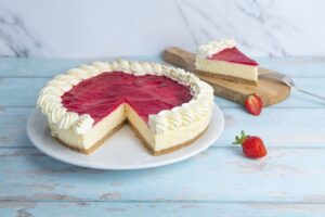 Strawberry Glazed - Cheesecake