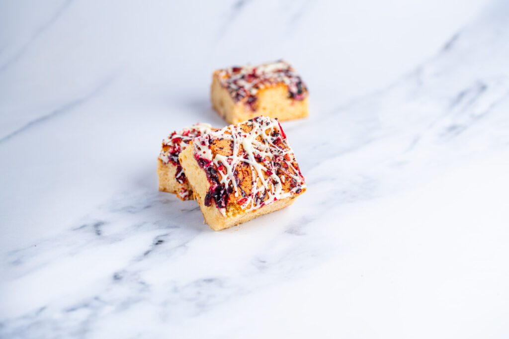 Blackcurrant Blondie