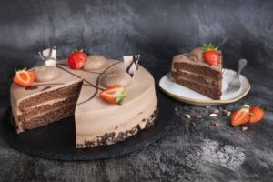 Chocolate Mousse Gateaux