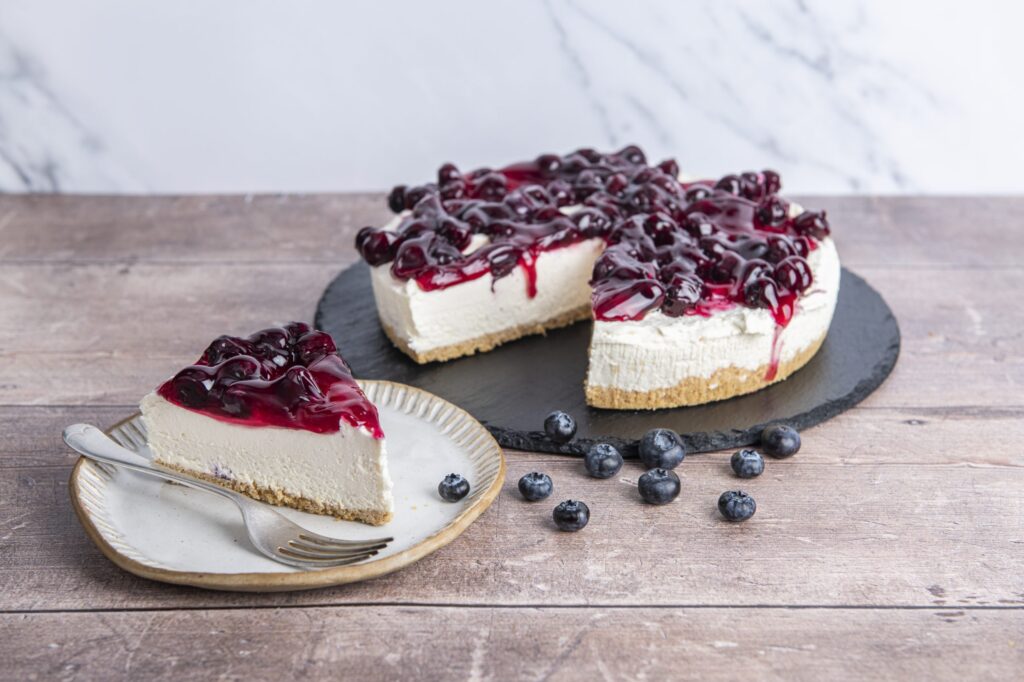 Blueberry - Cheesecake