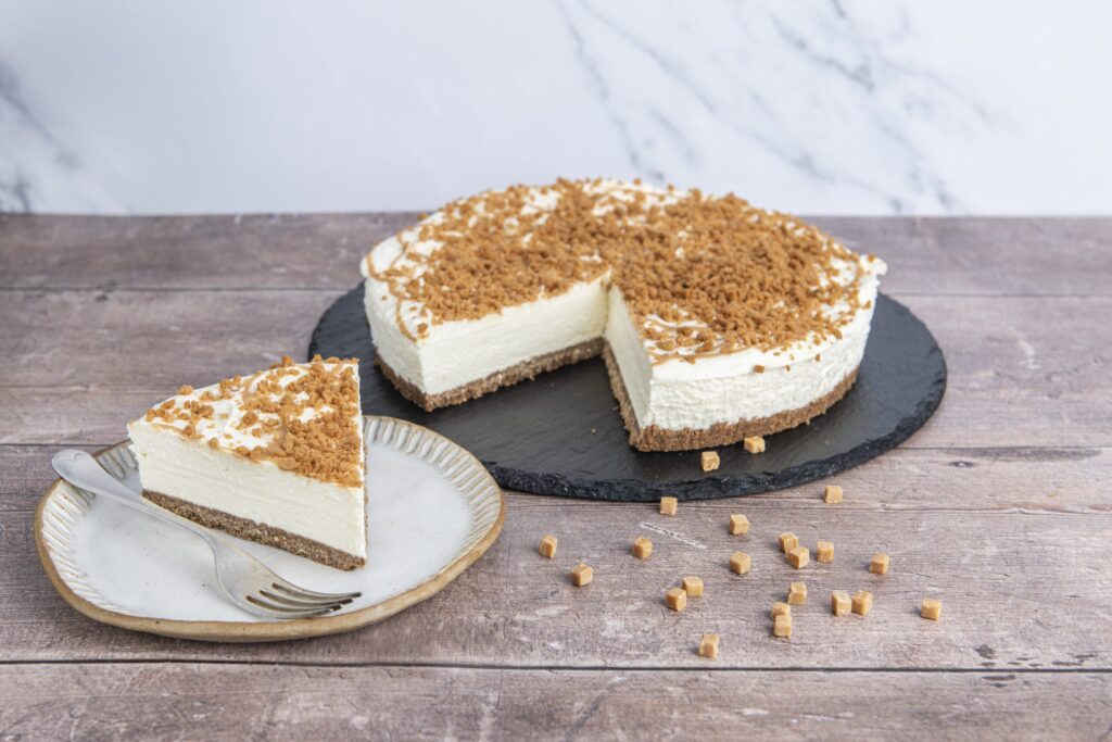 Salted Caramel Crunch- Cheesecake