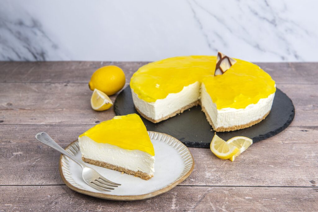 Tangy Lemon - Cheesecake