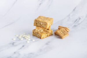 Custard Cream Blondie