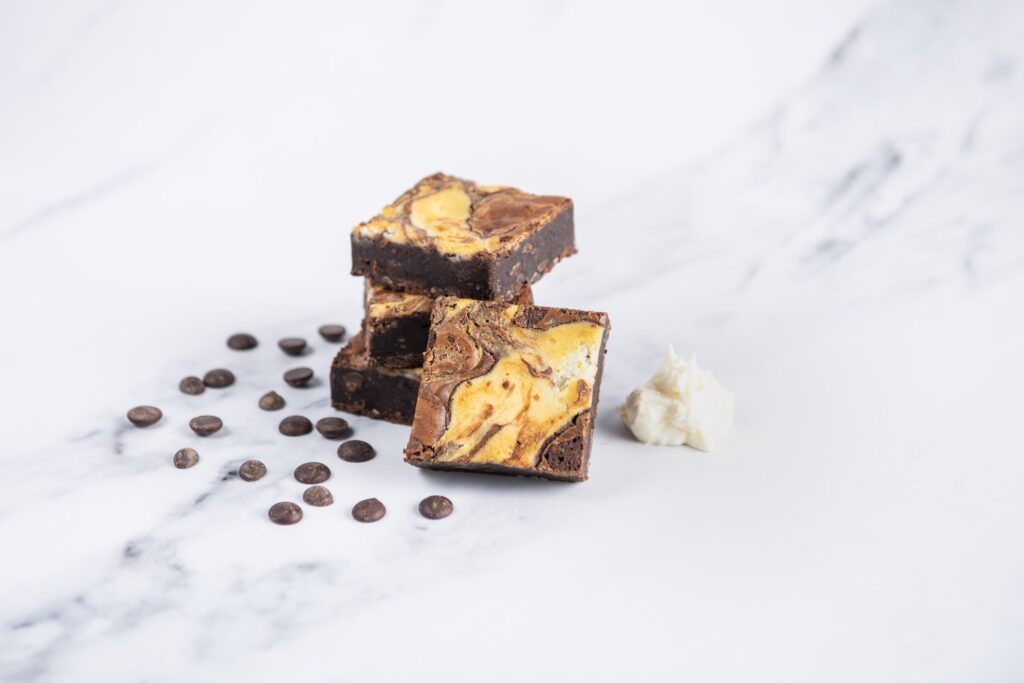 Cheesecake Brownie