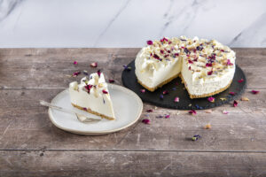 Belvior Farm Elderflower Cheesecake