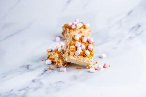 Lotus Biscoff Style Rocky Road