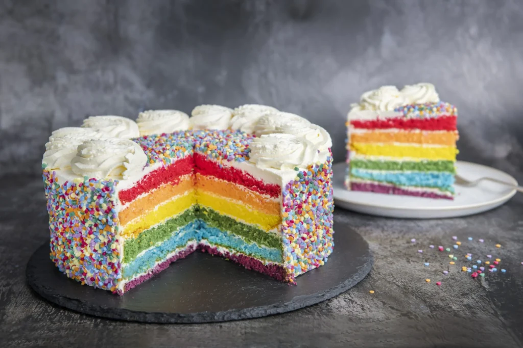 Rainbow Cake