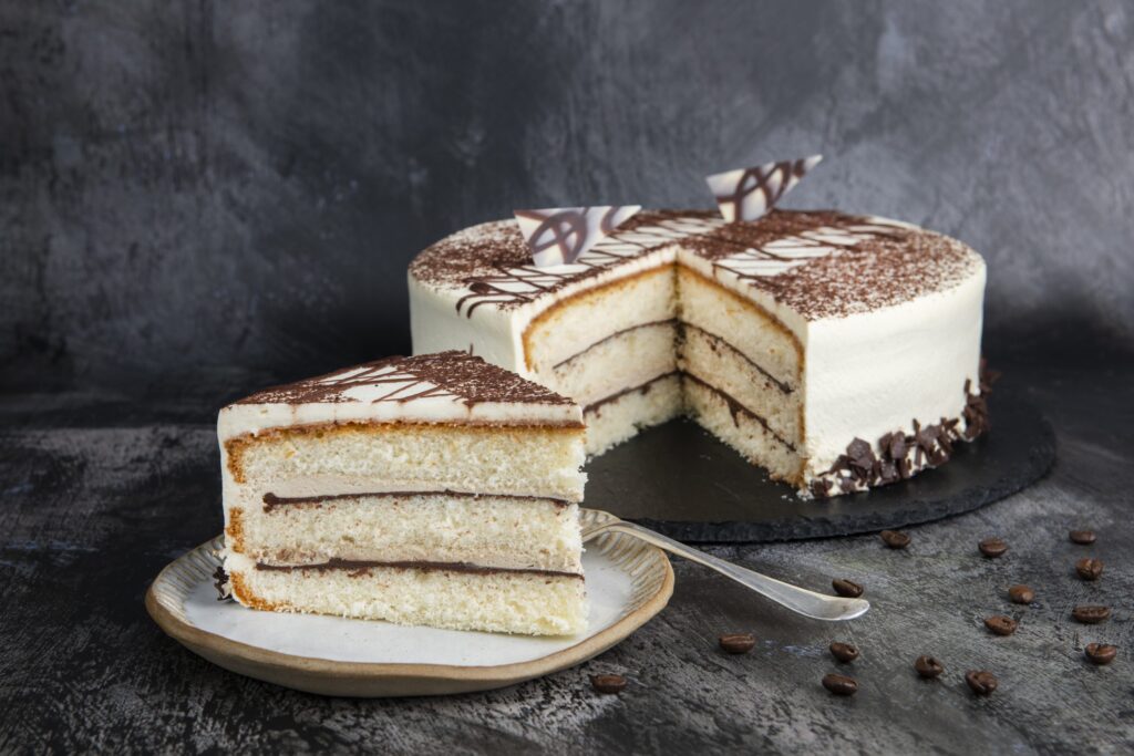 Tiramisu Gateaux - Full Cake