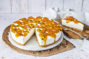 Simply Divine Vegan Cheesecake