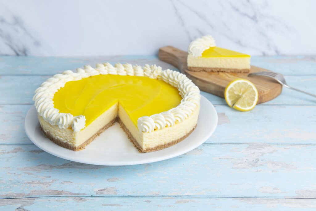 Lemon Glazed - Cheesecake