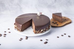 Belgian Double Chocolate Mudcake