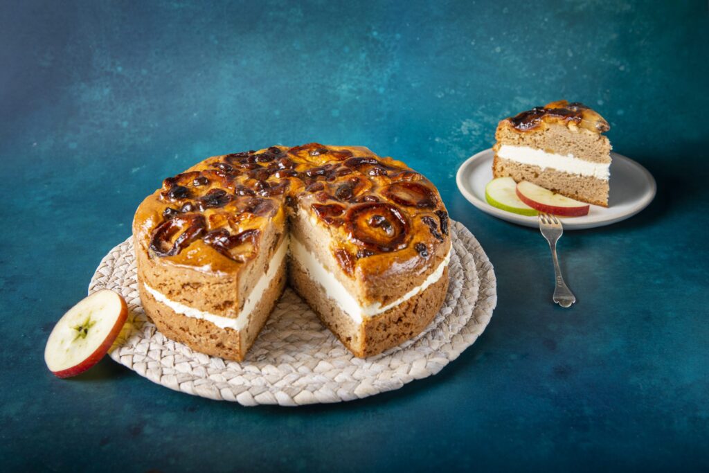 Continental Apple Cake - Full Cake