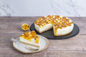 Passionfruit Continental Cheesecake