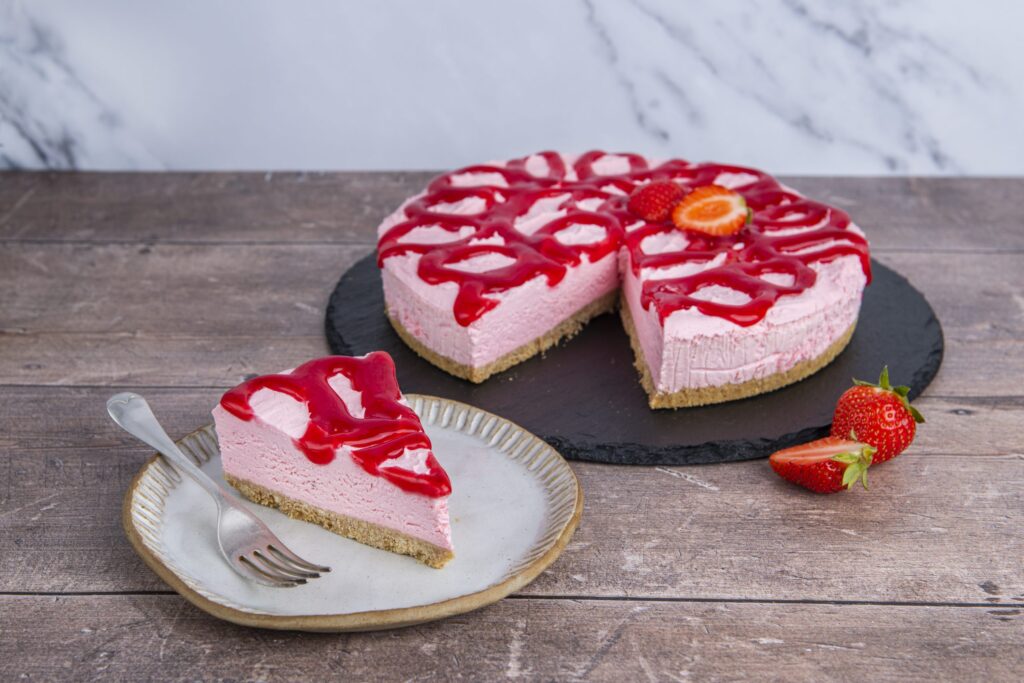 Strawberry - Cheesecake