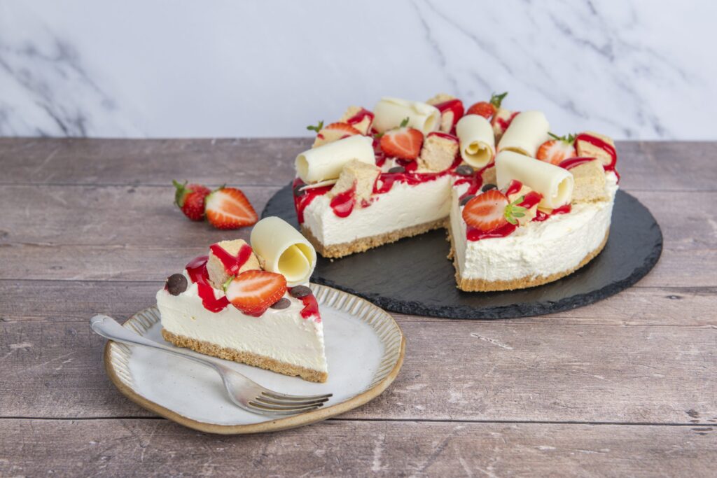 Strawberry Shortcake - Cheesecake